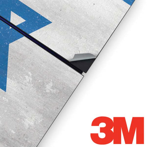 Israel Flag Distressed PS4 Console and Controller Bundle Skin